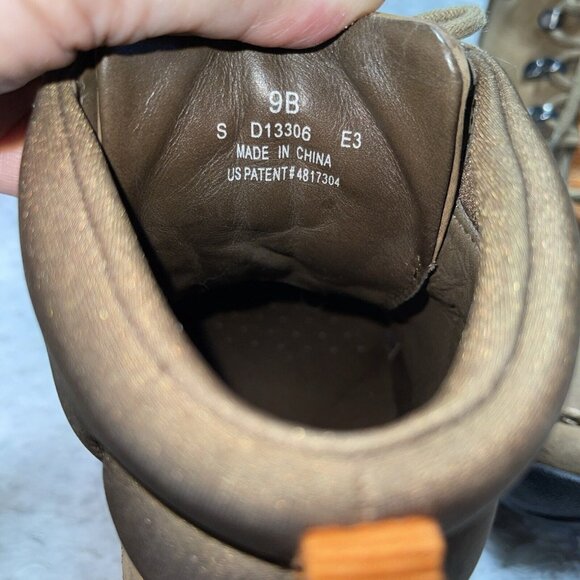 Womens Cole Haan NikeAir Tan Ankle Boots Size 9 B Hiking Utility Outerwear - Picture 7 of 10